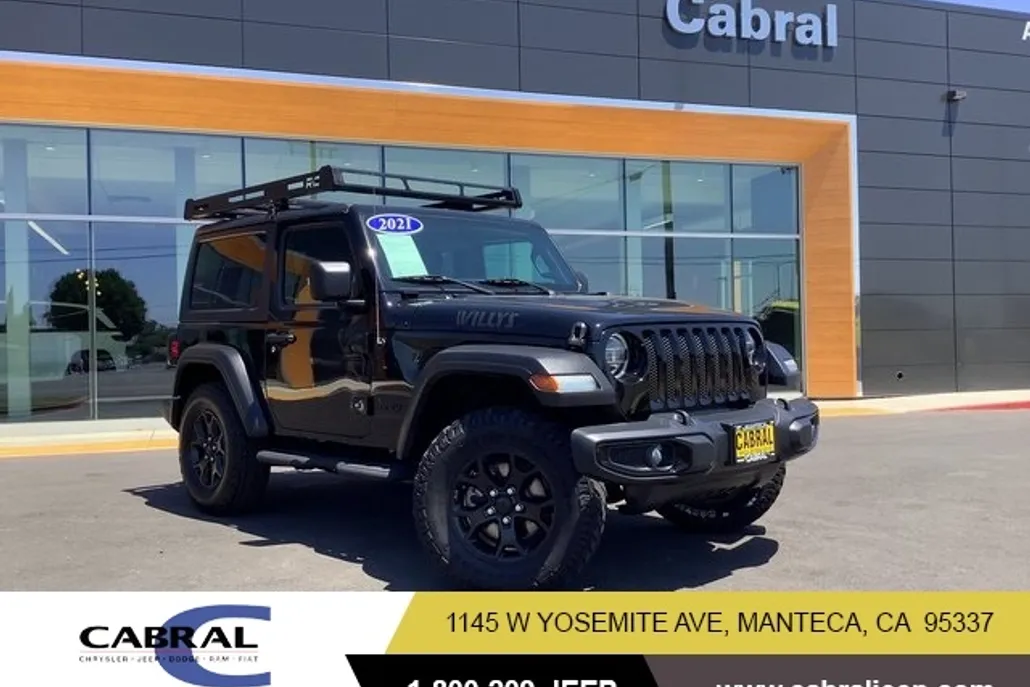 2021 Jeep Wrangler Willys photo 1