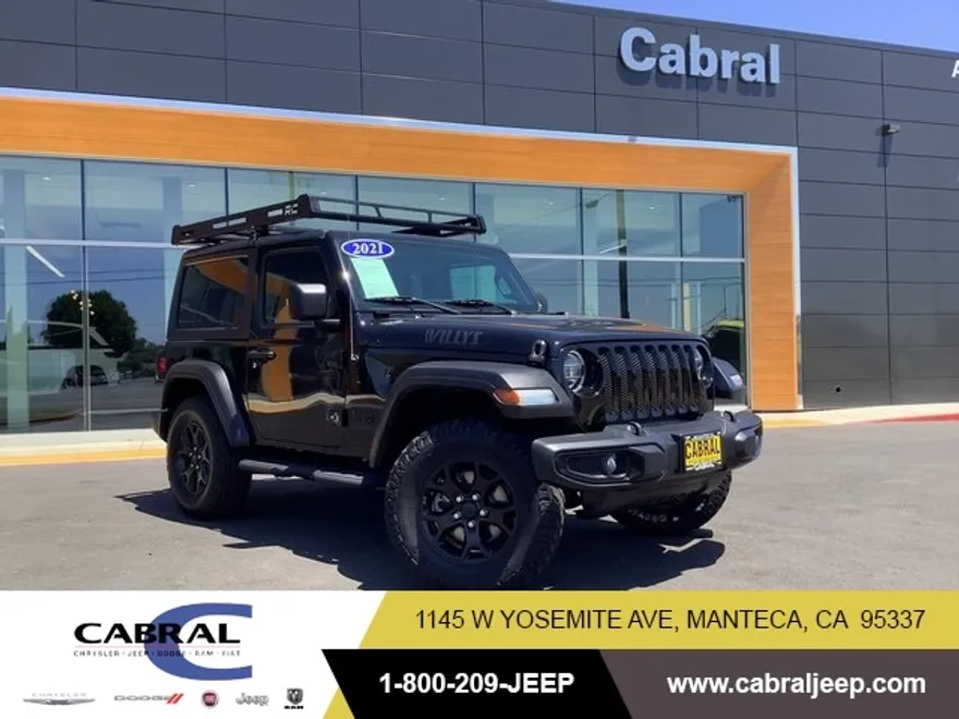 2021 Jeep Wrangler Willys photo 1