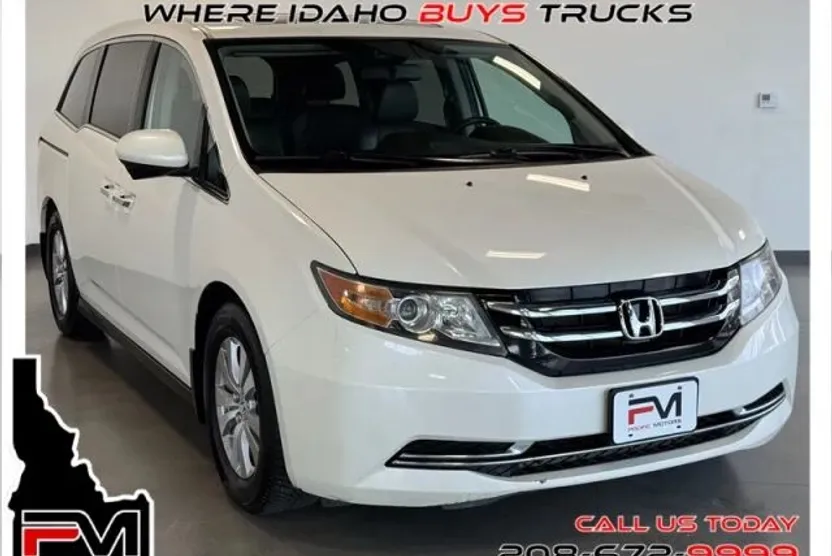 2015 Honda Odyssey EX-L photo 1