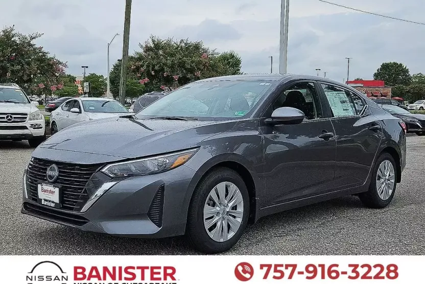 2025 Nissan Sentra S photo 1
