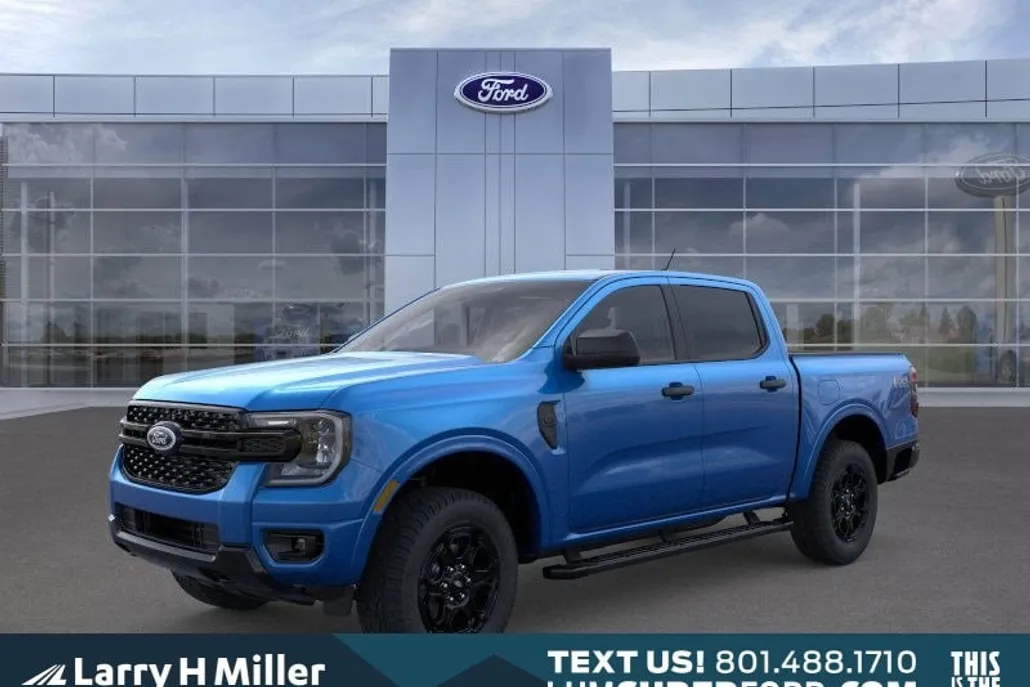 2025 Ford Ranger XLT photo 1