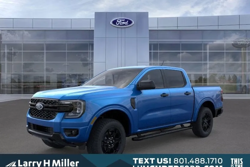 2025 Ford Ranger XLT photo 1