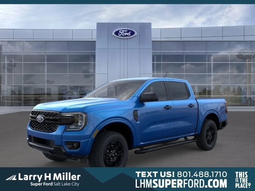 2025 Ford Ranger XLT photo 1