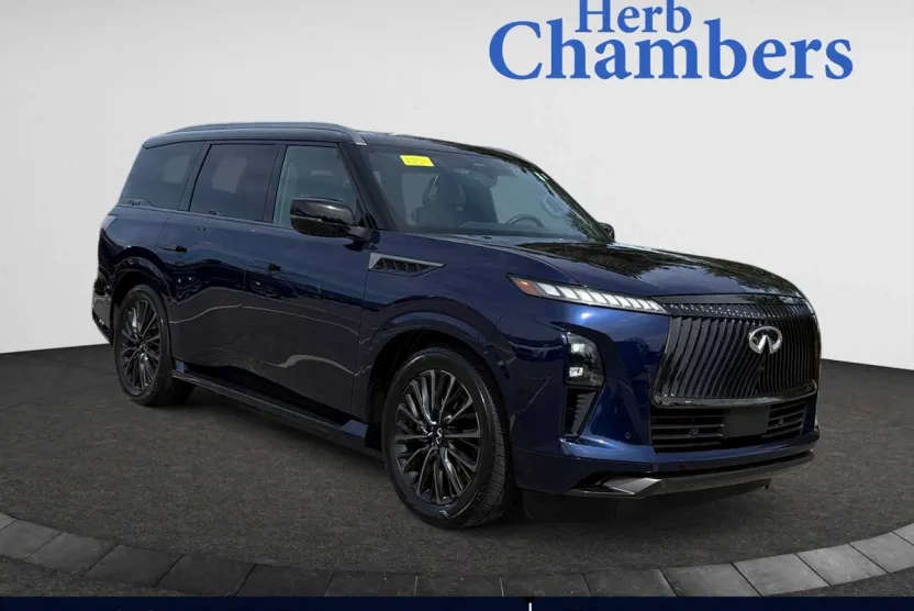 2025 Infiniti QX80 photo 1