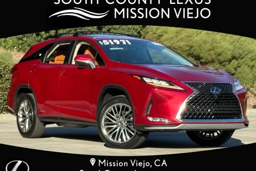 2022 Lexus RX 450hL Luxury photo 1