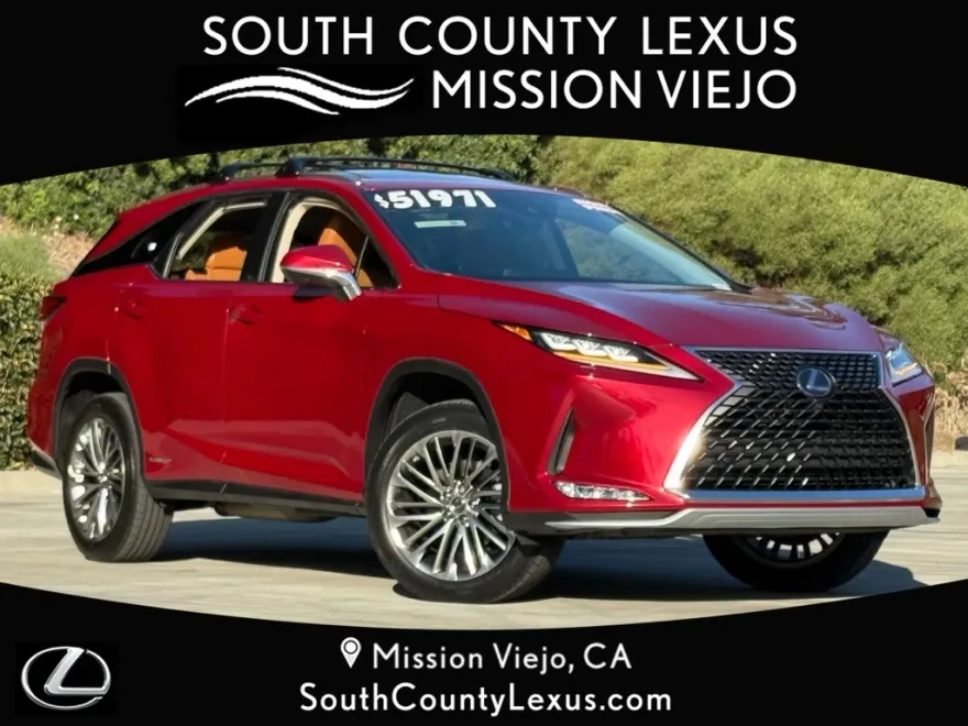 2022 Lexus RX 450hL Luxury photo 1