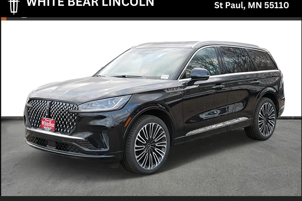 2025 Lincoln Aviator Black Label photo 1