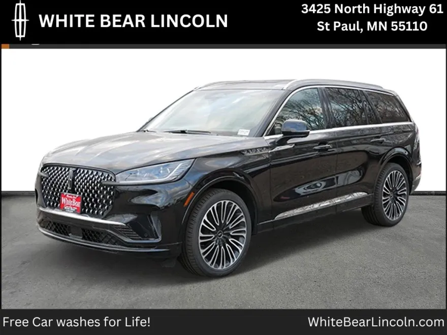 2025 Lincoln Aviator Black Label photo 1