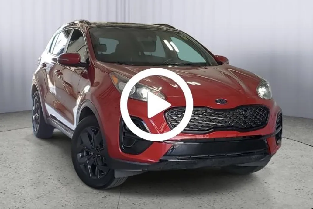 2021 Kia Sportage S Nightfall Edition photo 1