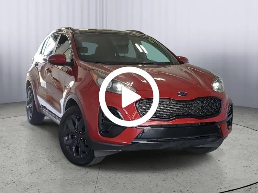 2021 Kia Sportage S Nightfall Edition photo 1