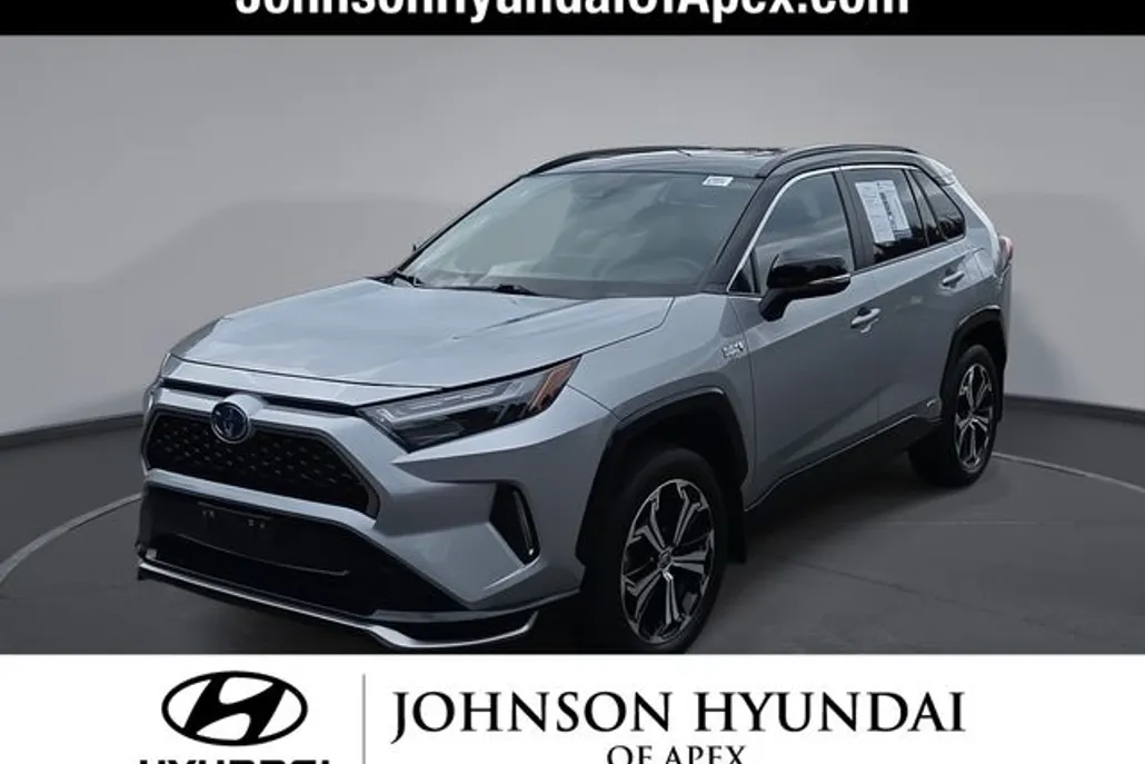 2022 Toyota RAV4 Prime XSE photo 1
