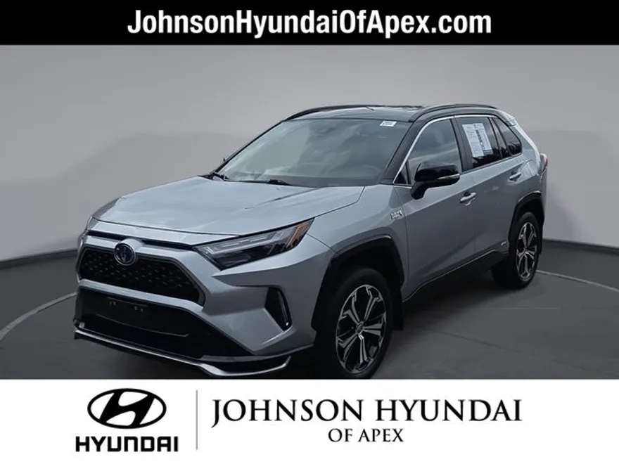 2022 Toyota RAV4 Prime XSE photo 1