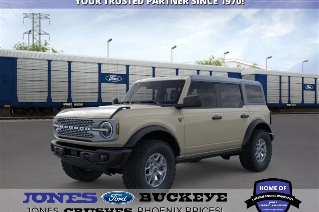 2025 Ford Bronco Badlands photo 1