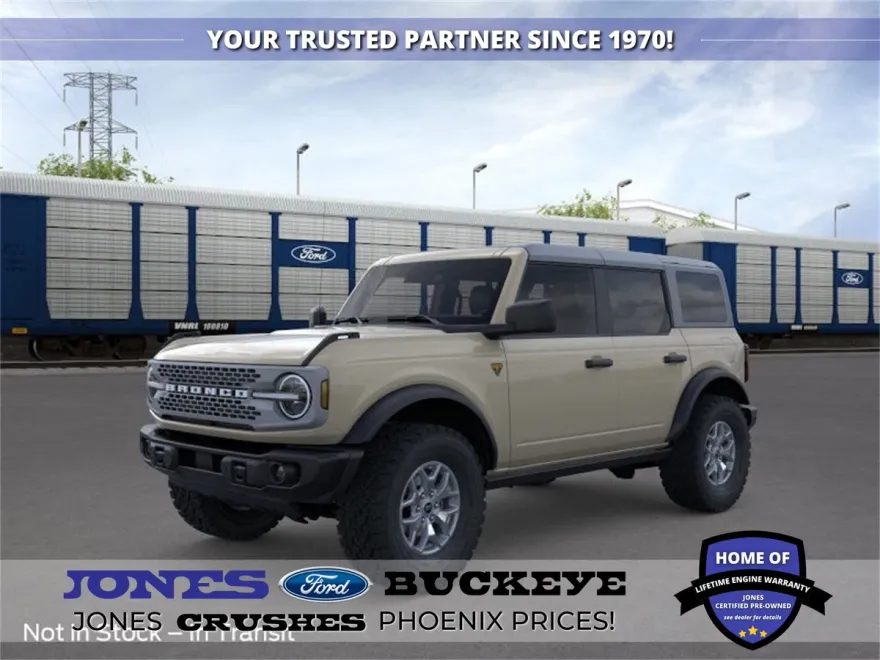 2025 Ford Bronco Badlands photo 1