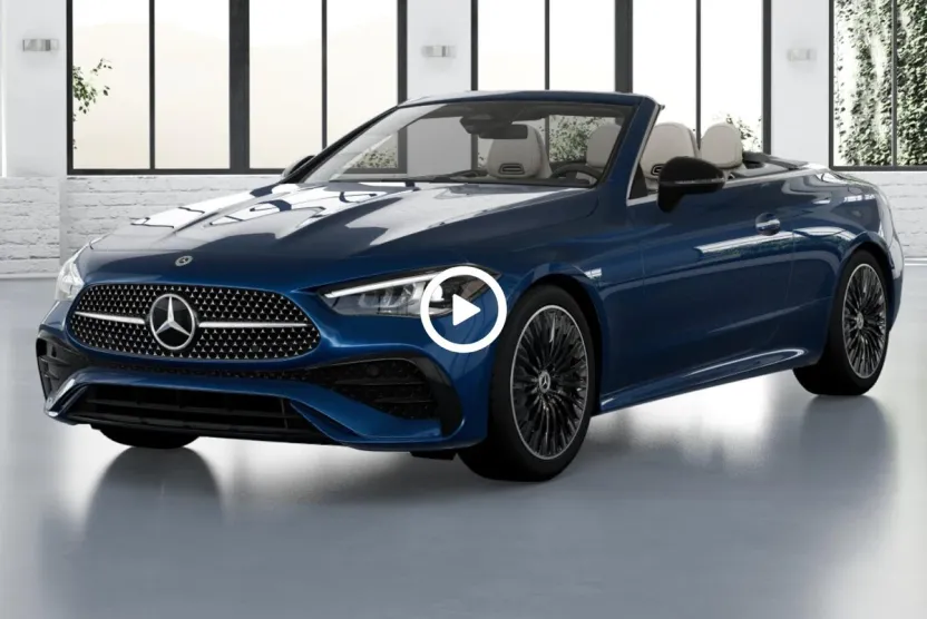 2026 Mercedes Benz CLE 300 4MATIC Cabriolet photo 1