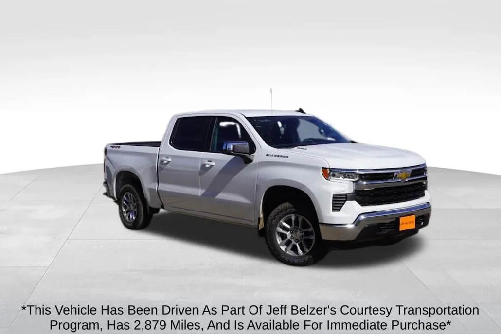 2025 Chevrolet Silverado 1500 LT photo 1