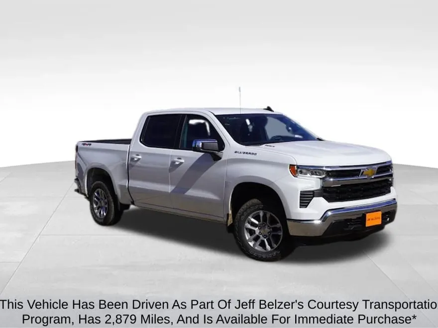 2025 Chevrolet Silverado 1500 LT photo 1