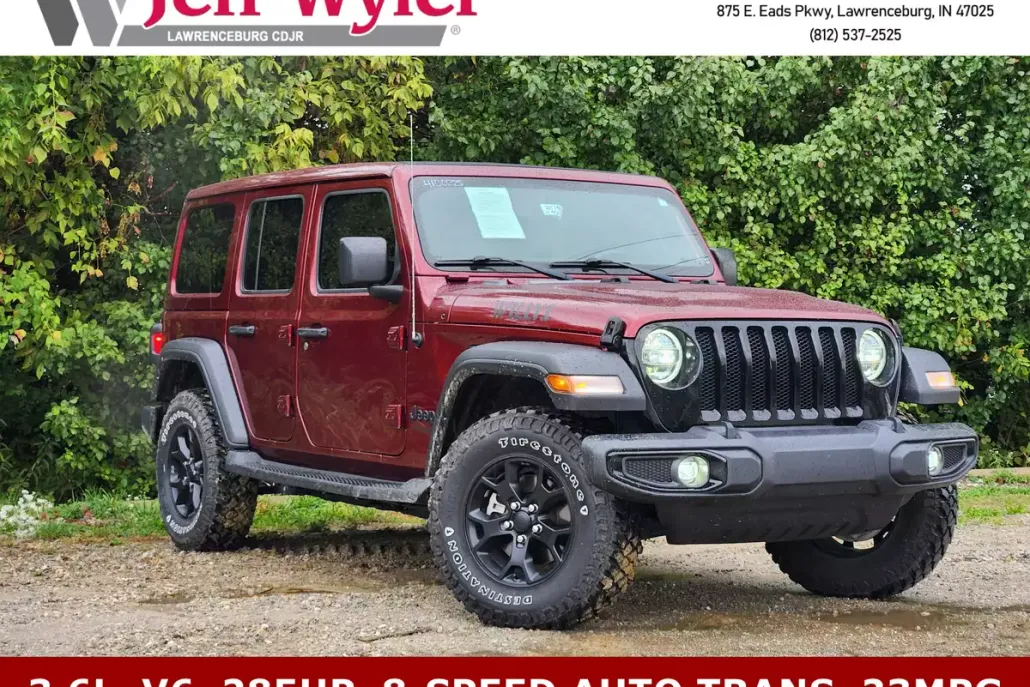 2022 Jeep Wrangler Unlimited Willys photo 1