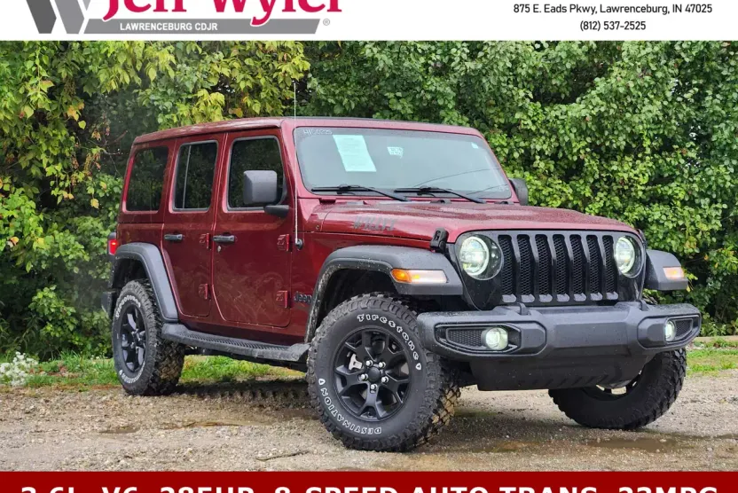 2022 Jeep Wrangler Unlimited Willys photo 1