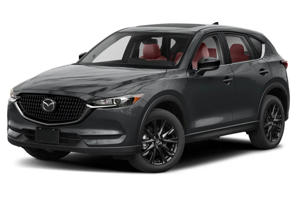 2021 Mazda CX-5 Carbon Turbo photo 1