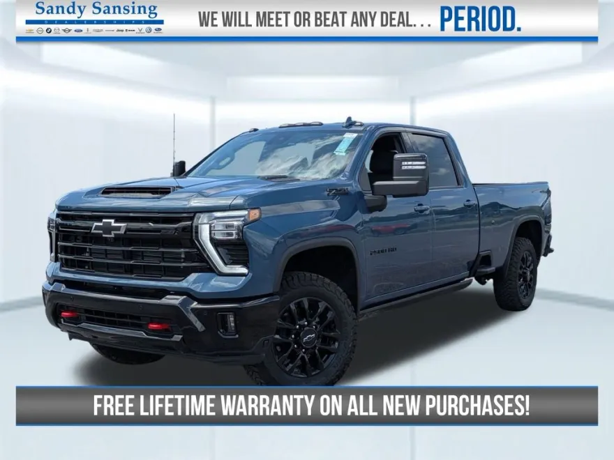 2025 Chevrolet Silverado 2500HD LTZ photo 1