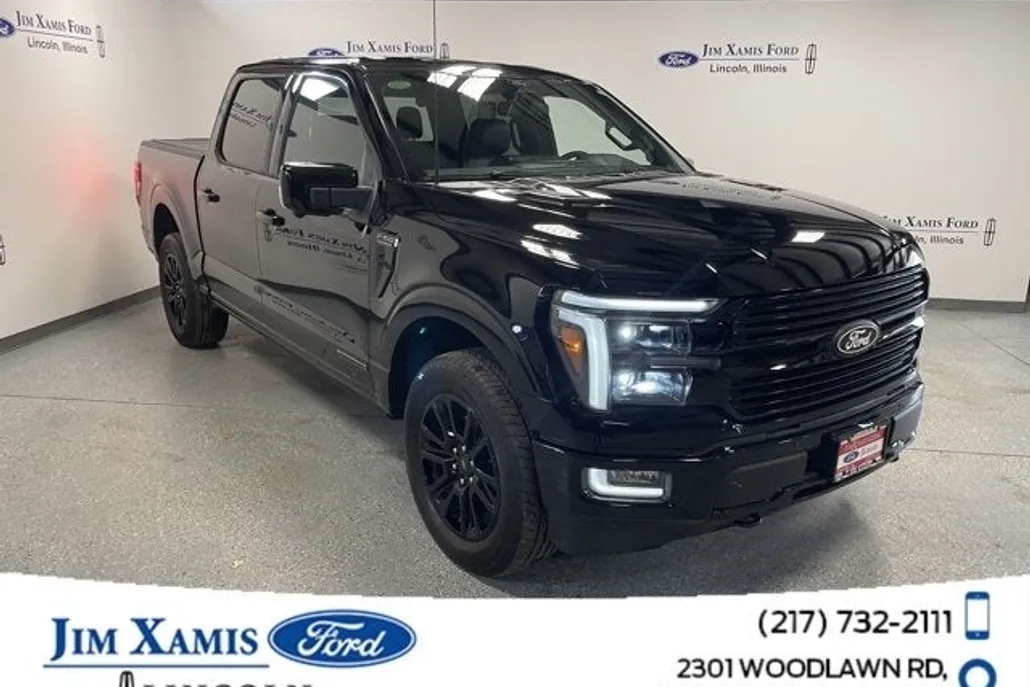2024 Ford F-150 Platinum photo 1