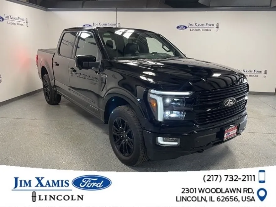 2024 Ford F-150 Platinum photo 1