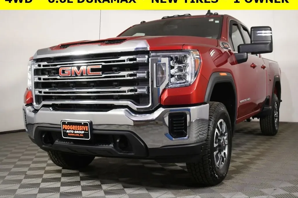2022 Gmc Sierra 2500 HD SLE photo 1