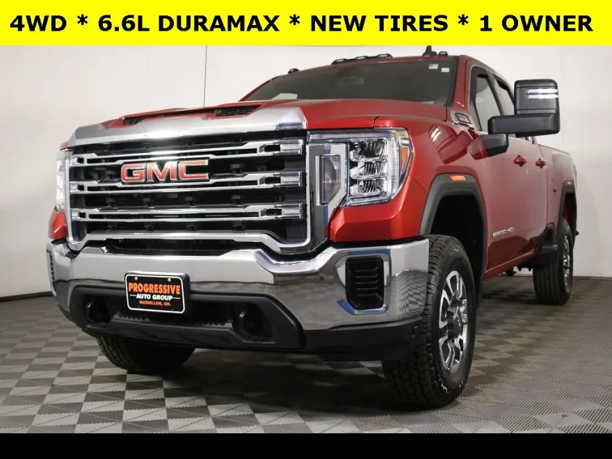 2022 Gmc Sierra 2500 HD SLE photo 1
