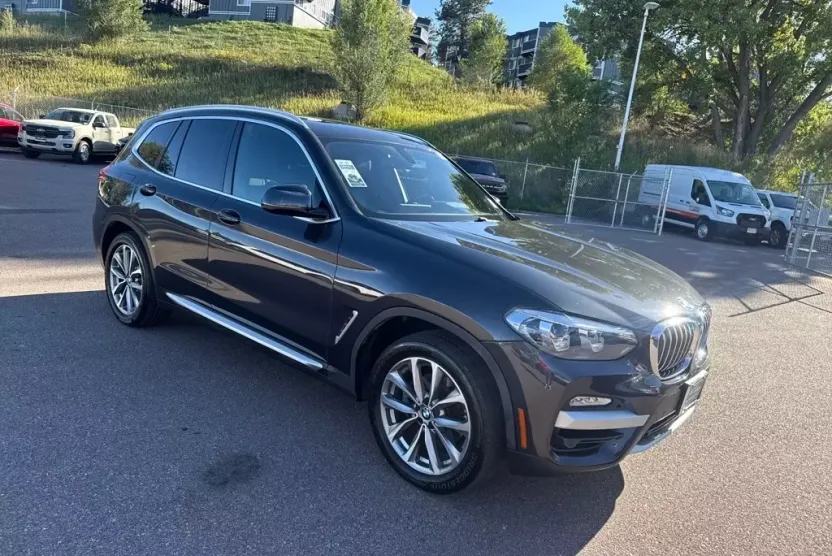 2018 Bmw X3 xDrive30i photo 1