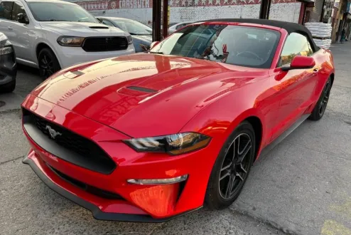 2018 Ford Mustang EcoBoost Premium Convertible photo 3