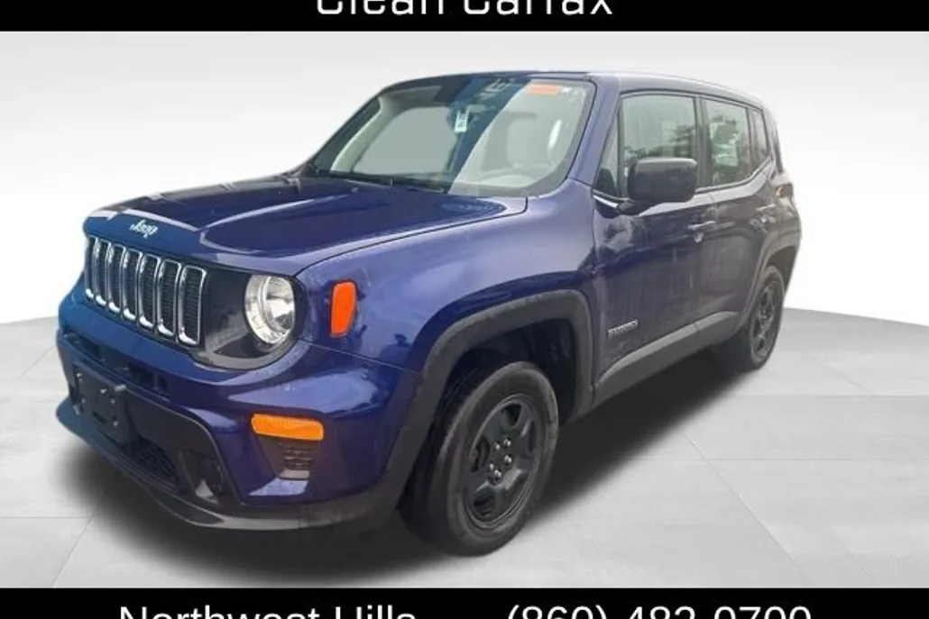 2020 Jeep Renegade Sport photo 1