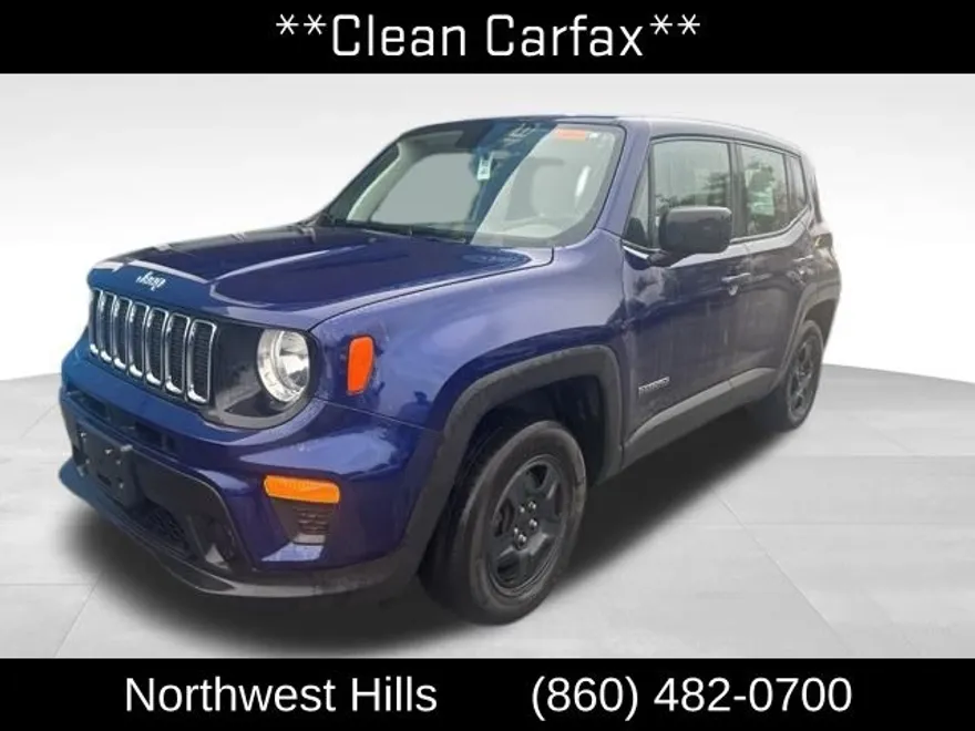 2020 Jeep Renegade Sport photo 1