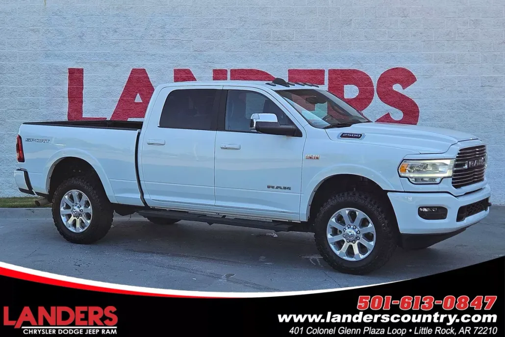 2022 Ram 2500 Laramie photo 1