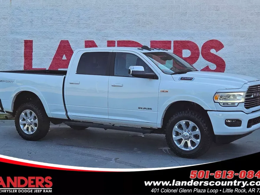 2022 Ram 2500 Laramie photo 1