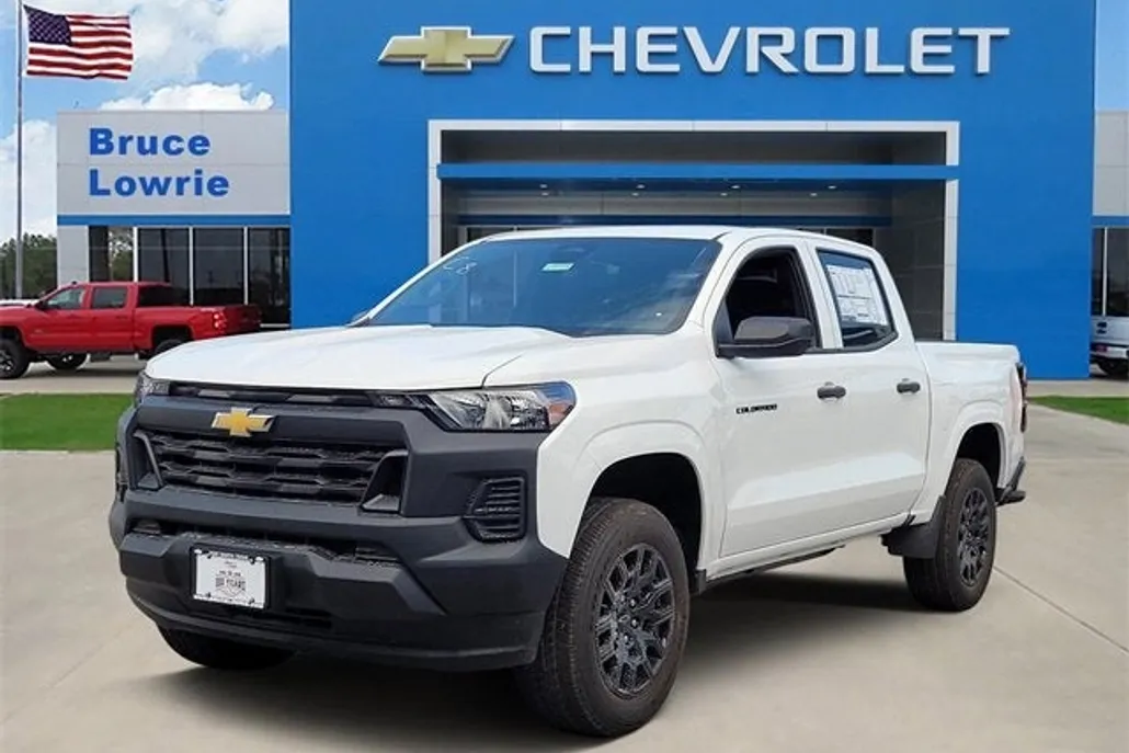 2026 Chevrolet Colorado Work Truck photo 1