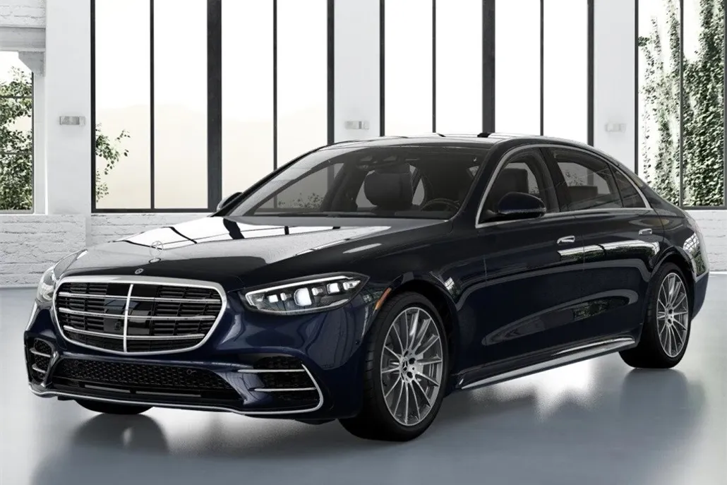 2026 Mercedes Benz S 580 4MATIC photo 1
