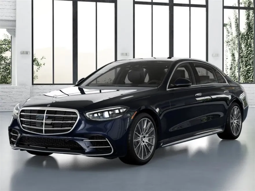 2026 Mercedes Benz S 580 4MATIC photo 1