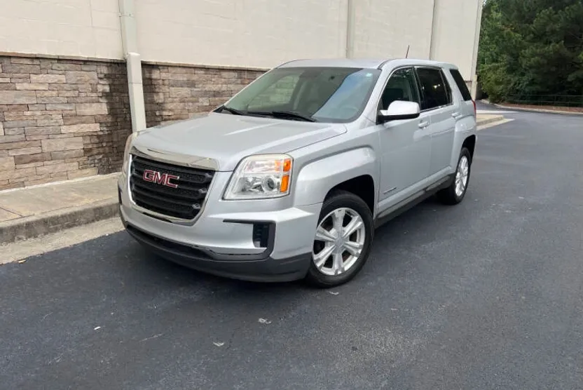 2017 Gmc Terrain SLE photo 1