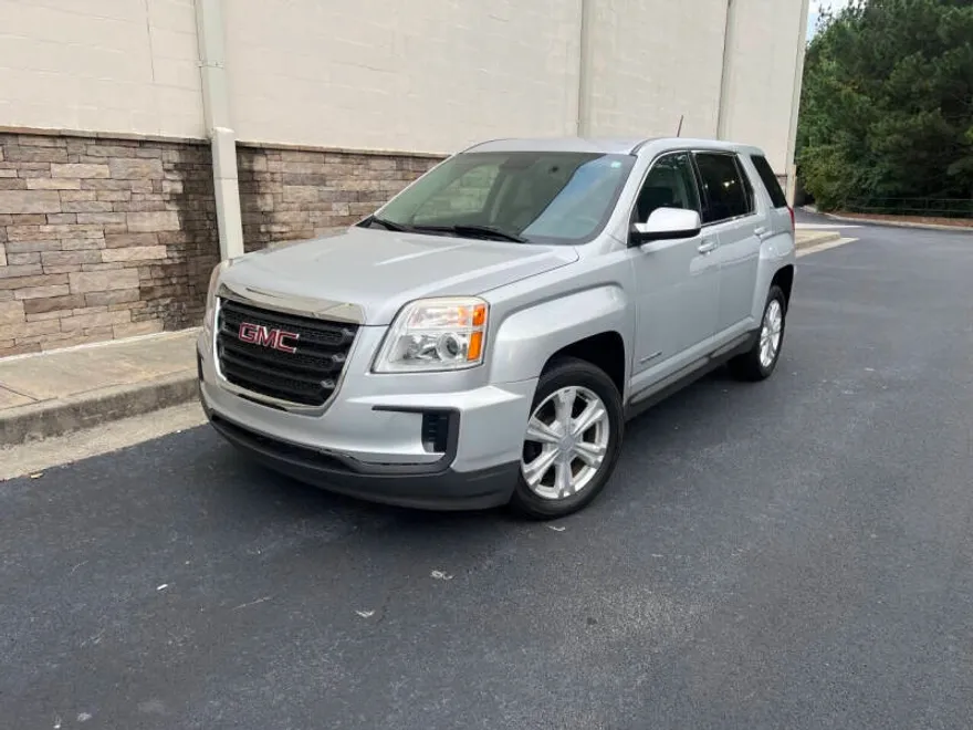 2017 Gmc Terrain SLE photo 1