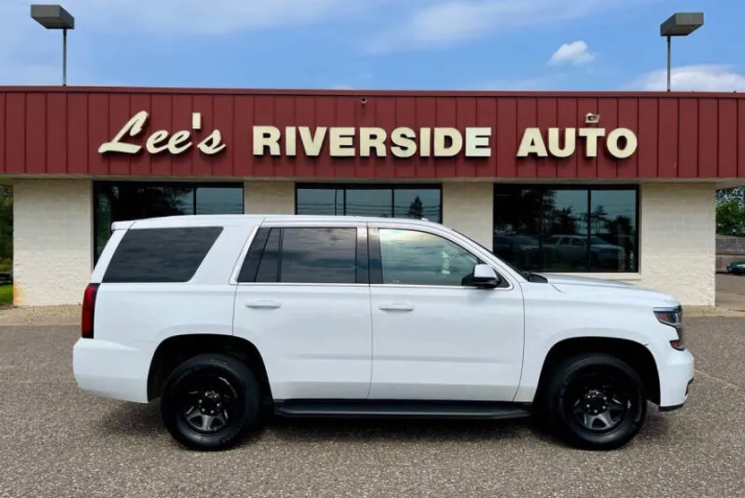 2018 Chevrolet Tahoe Police Pursuit Vehicle photo 1