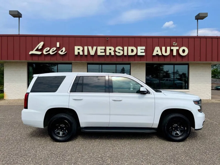 2018 Chevrolet Tahoe Police Pursuit Vehicle photo 1