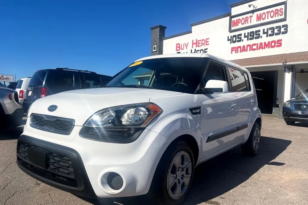 2012 Kia Soul photo 1