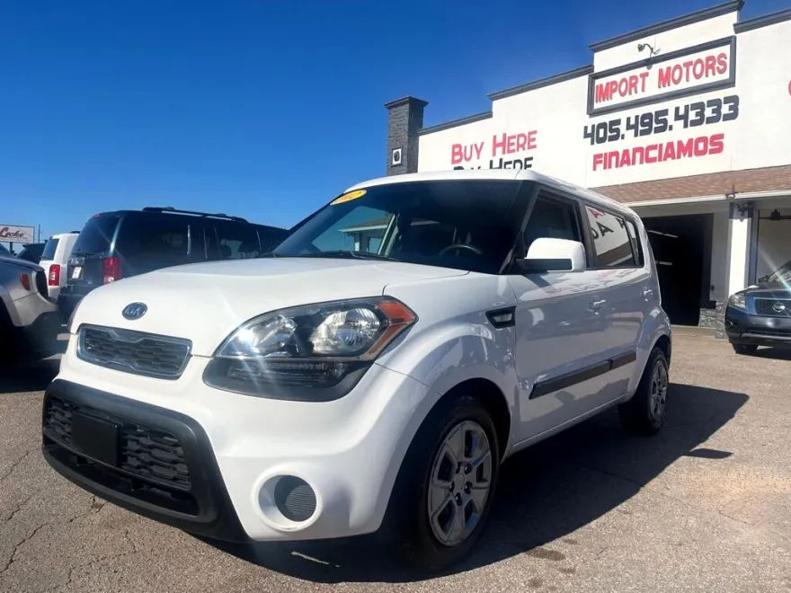 2012 Kia Soul photo 1