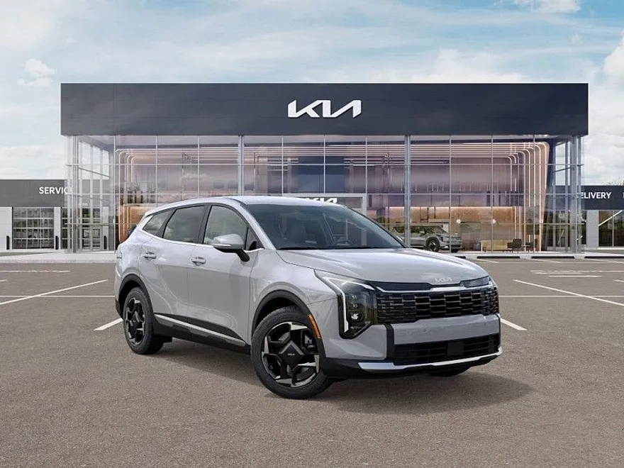 2026 Kia Sportage EX photo 1