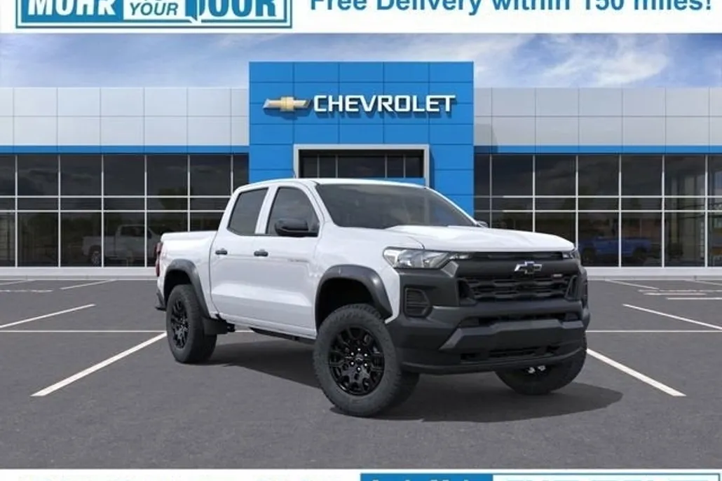 2025 Chevrolet Colorado Trail Boss photo 1
