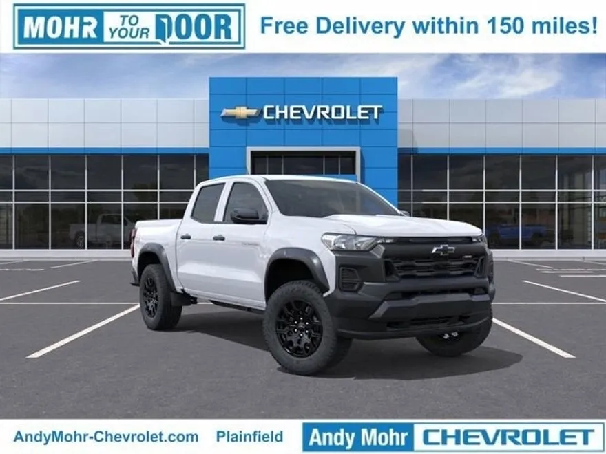2025 Chevrolet Colorado Trail Boss photo 1