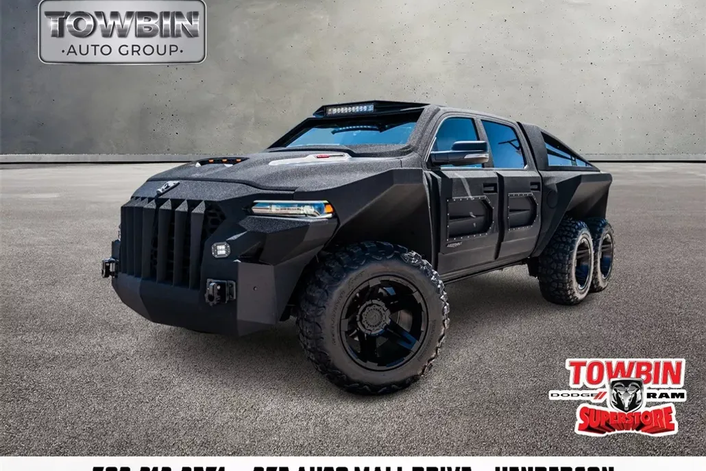 2024 Ram 1500 TRX photo 1