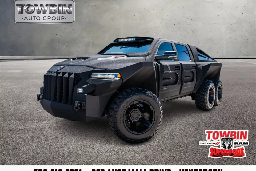2024 Ram 1500 TRX photo 1
