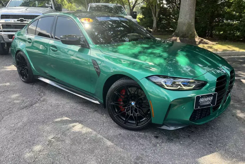 2022 Bmw M3 3 Sedan photo 1